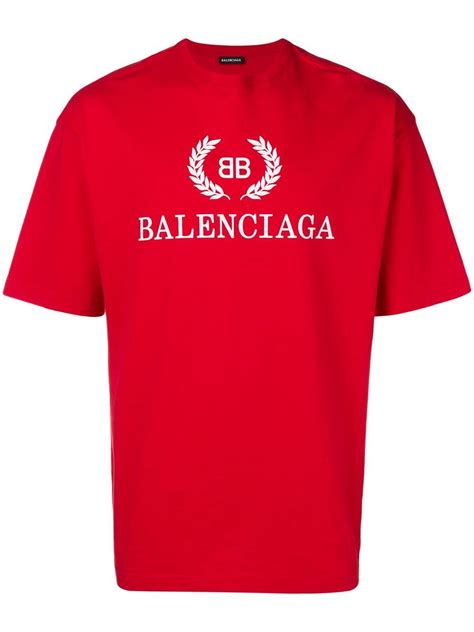 balenciaga unique t shirt design.